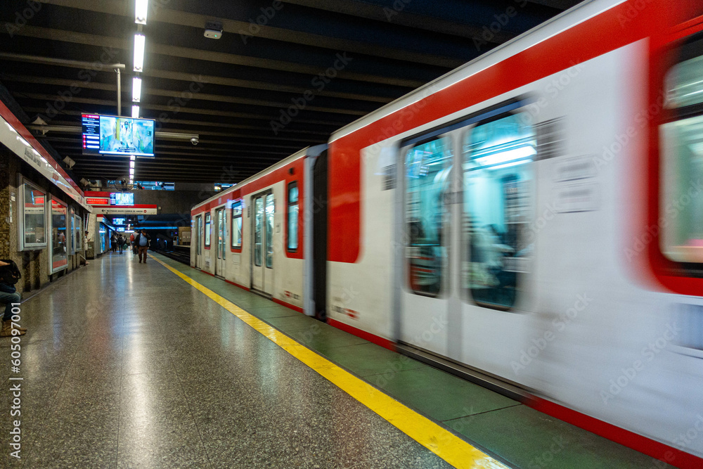 Obraz premium Subway