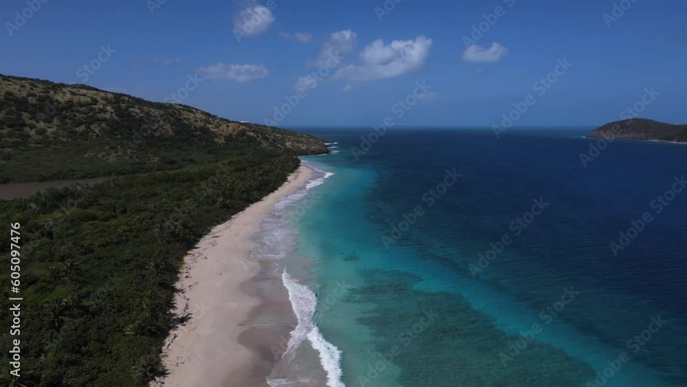 Tamarindo beach on Culebra, puerto rico Tamarindo beach on Culebra, puerto rico