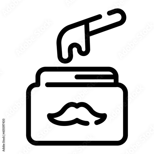 wax Line Icon