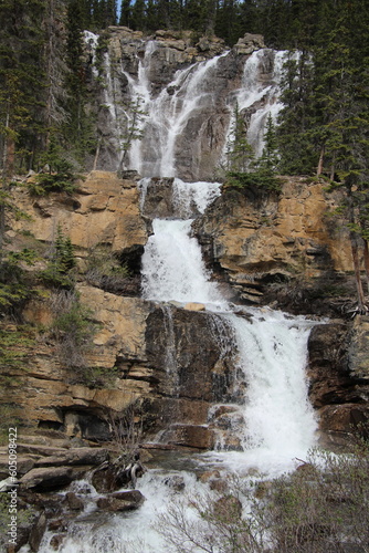 Tangle Falls, Jasper National Park, Alberta