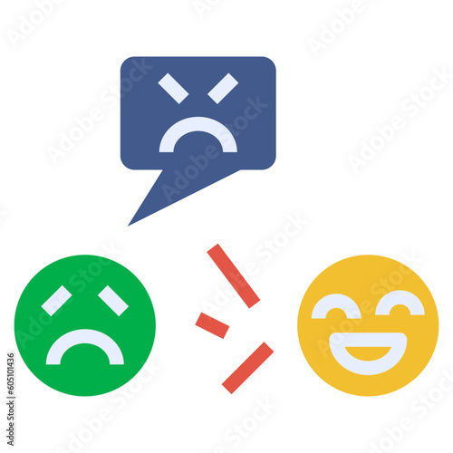 bully flat style icon