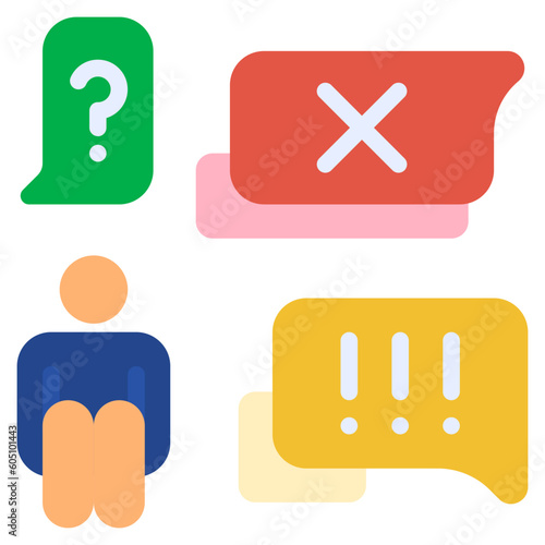 bully flat style icon