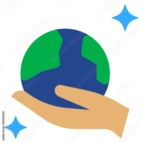 control flat style icon