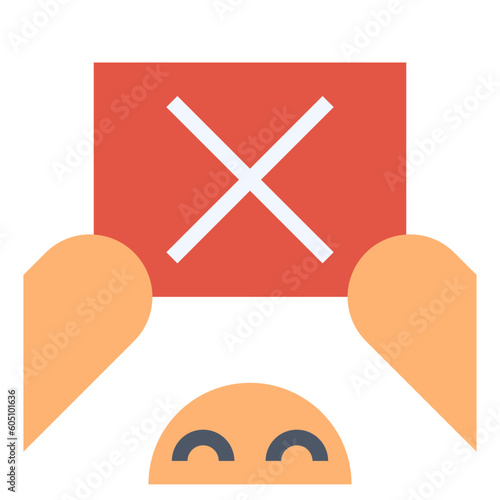 correctness flat style icon