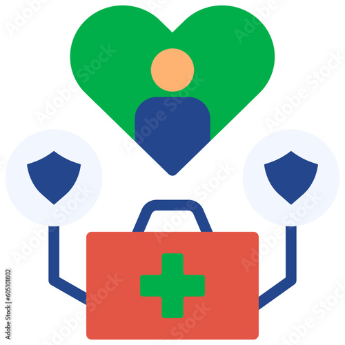 doctor flat style icon