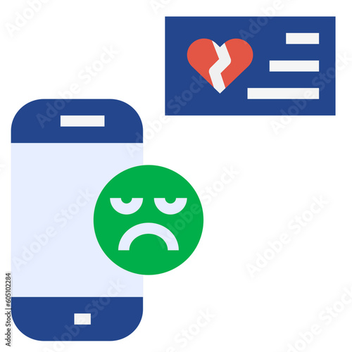 love flat style icon