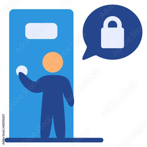 secret room flat style icon