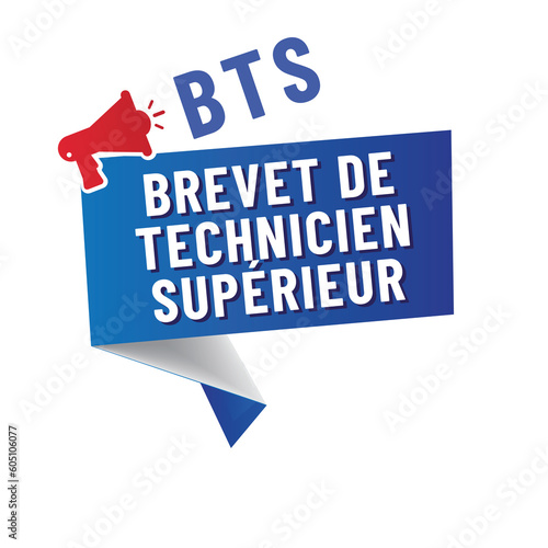  BTS - brevet de technicien supérieur sur parcoursup photo