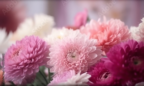 pink chrysanthemum flower HD 8K wallpaper Stock Photography Photo Image