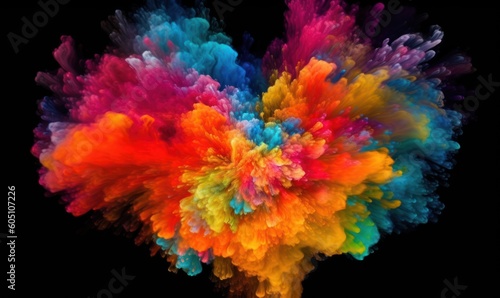 abstract colorful background HD 8K wallpaper Stock Photography Photo Image