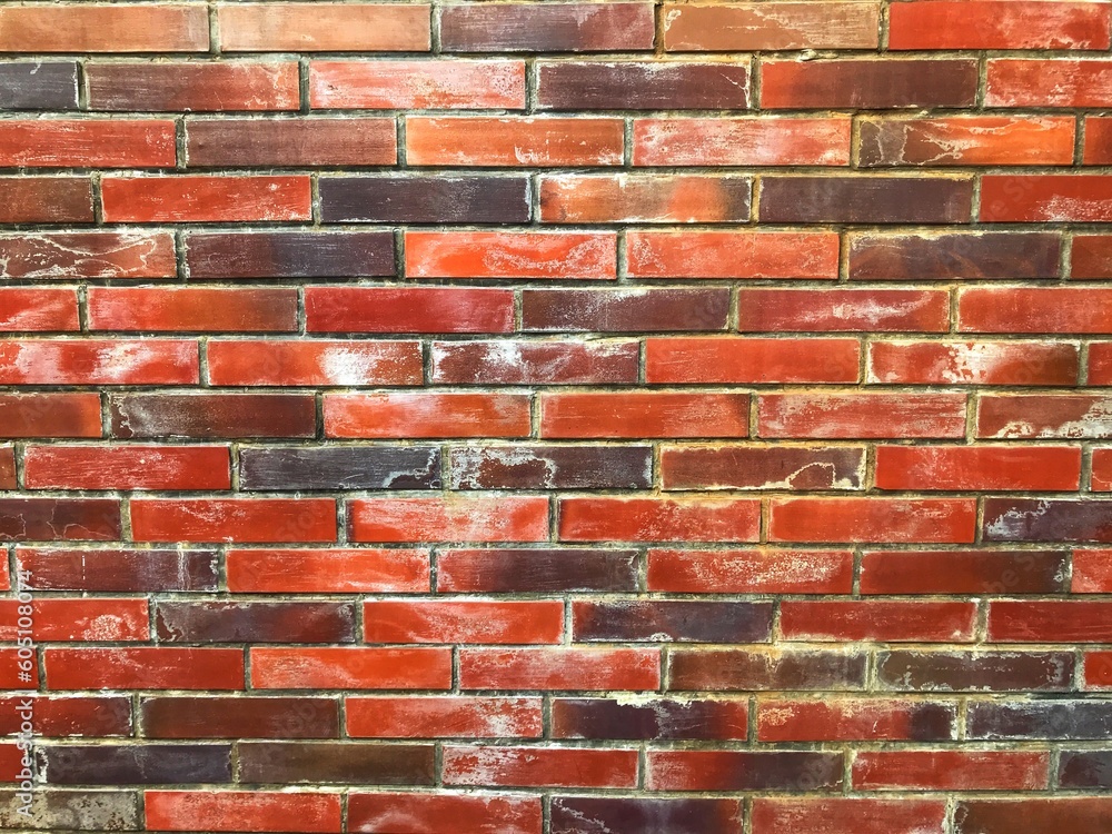 Obraz premium Old-Fashioned Vintage Bricks Wall House