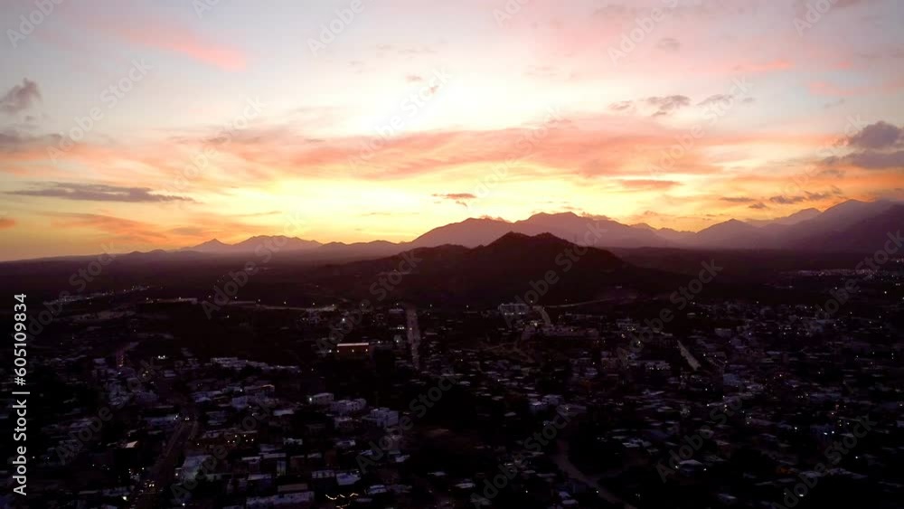 sunset in the city sunset in the city