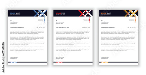 Corporate Business Letterhead Design For Your Professional Business