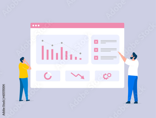 Avoid financial and marketing mistakes with effective strategies. Seo mistakes, wrong and failed advertising campaign. Analyzing past mistakes with colleagues to create winning business strategy