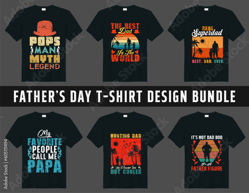 Retro Vintage Father's Day t Shirt Design Bundle,Vintage Father's Day shirts bundle,happy father's day t shirt,