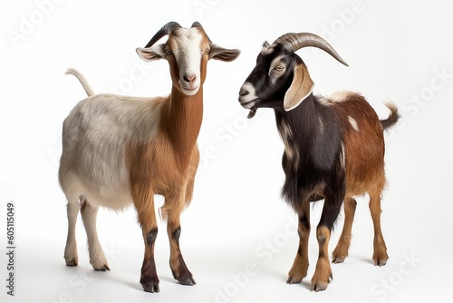 goat with generative ai photo