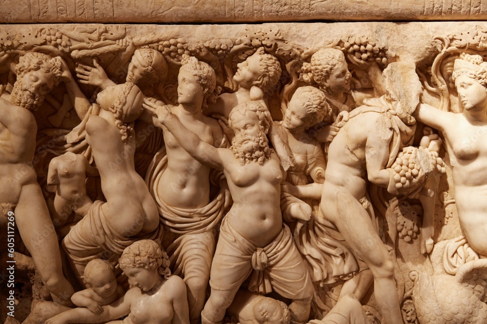 Obraz premium The Antalya Museum is best known for its Roman-era sculptures from the ancient city of Perge
