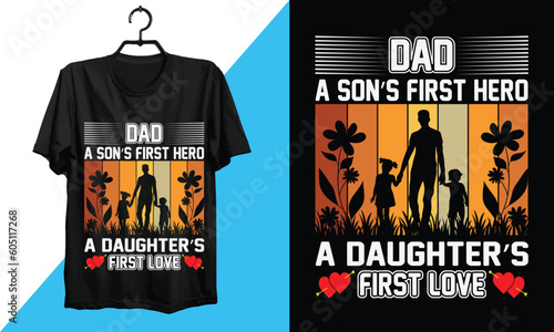 Father's T-shirt Design