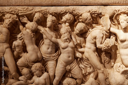 The Antalya Museum is best known for its Roman-era sculptures from the ancient city of Perge