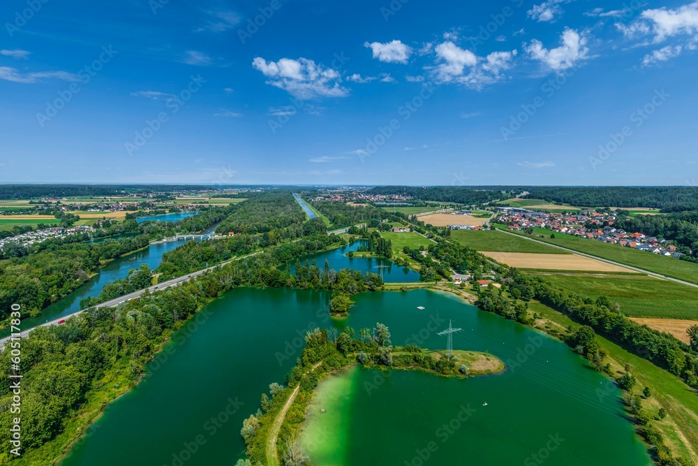 Im Illertal zwischen Altenstadt und Kellmünz