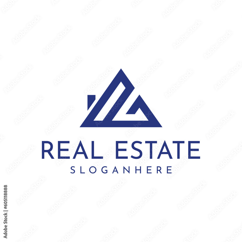 design a clever and minimalist monogram AG in triangle shape logo suitable for your branding company, letter n, w, m, real estate design a clever and minimalist monogram AG in triangle shape logo suitable for your branding company, letter n, w, m, real estate