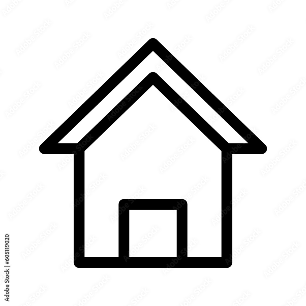 Home Icon Vector Symbol Design Illustration Home Icon Vector Symbol Design Illustration