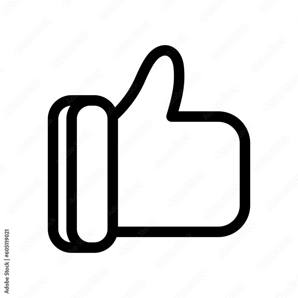 Like Icon Vector Symbol Design Illustration Like Icon Vector Symbol Design Illustration