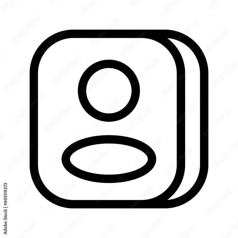 Person Icon Vector Symbol Design Illustration Person Icon Vector Symbol Design Illustration
