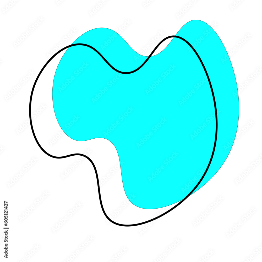 Abstract Shape Line Abstract Shape Line