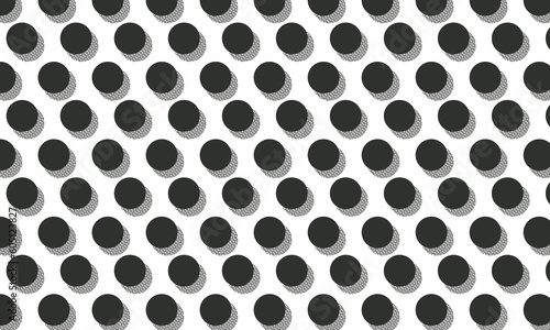 Abstract circle patterns for wallpaper wrapping  pattern filling  web background  texture. Vector Illustration.