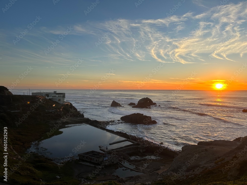 Obraz premium Sutro Baths - San Francisco 2023