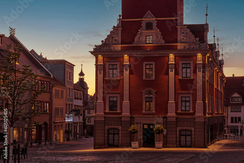 Fotografía Gotha - Rathaus im Rampenlicht