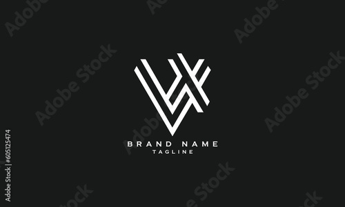 VLX, XVL, VXL, LX, XL, Abstract initial monogram letter alphabet logo design photo
