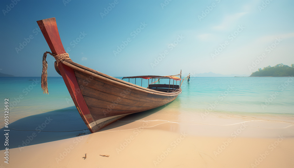 At Gongbi Beach, an enchanting fusion of colors and textures unfolds before your eyes. The beach, adorned with grains of golden sand, unveils a scene where a solitary boat gently sways. At Gongbi Beach, an enchanting fusion of colors and textures unfolds before your eyes. The beach, adorned with grains of golden sand, unveils a scene where a solitary boat gently sways.