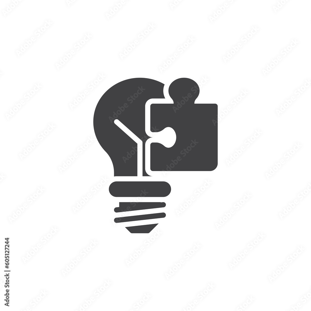 Creative marketing vector icon Creative marketing vector icon