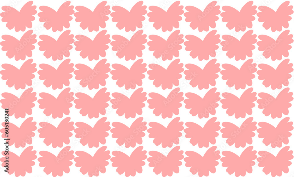 seamless pattern with pink butterflies on a white background, vintage pink color butterfly graphic design print repeat seamless style, replete image design for fabric printing seamless pattern with pink butterflies on a white background, vintage pink color butterfly graphic design print repeat seamless style, replete image design for fabric printing