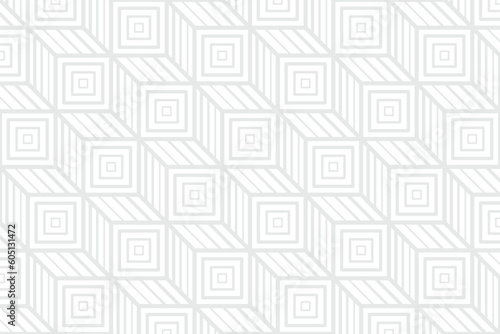 white abstract pattern background with futuristic and modern style concept