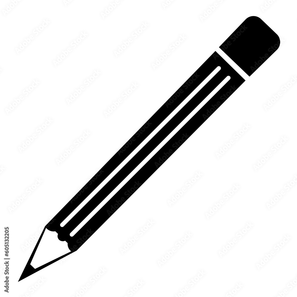 pencil and eraser icon pencil and eraser icon