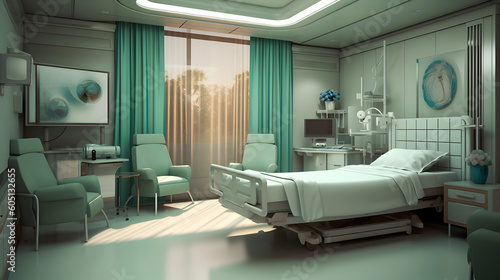 room in hospital