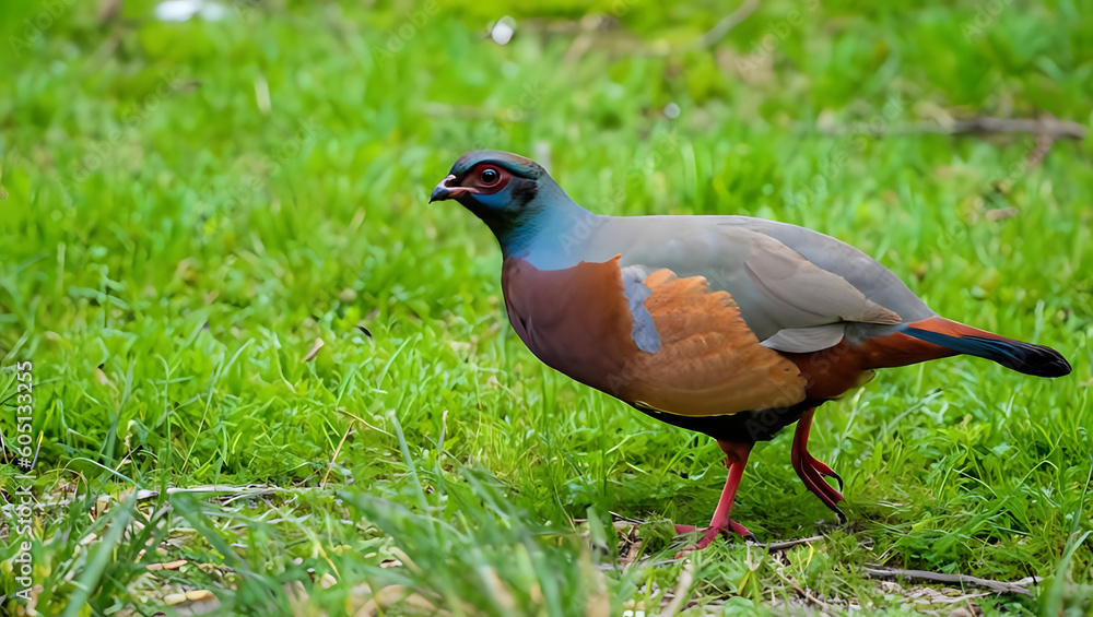 pheasant in the field, beak, red, wild, birds, duck, AI generated pheasant in the field, beak, red, wild, birds, duck, AI generated