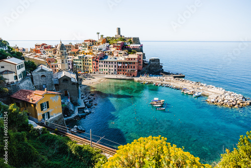 Cinque Terre Vernazza