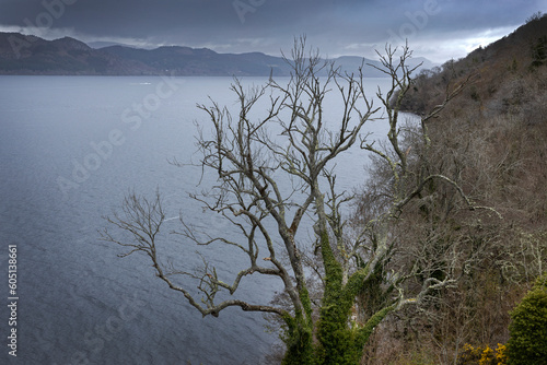 Loch Ness. Urquhart Castle. Lake. Scotland. 