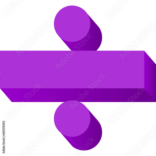 3d Math Symbol