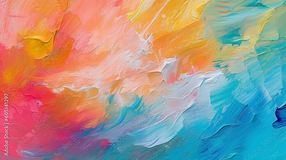abstract colorful oil painting on canvas texture. abstract colorful oil painting on canvas texture.