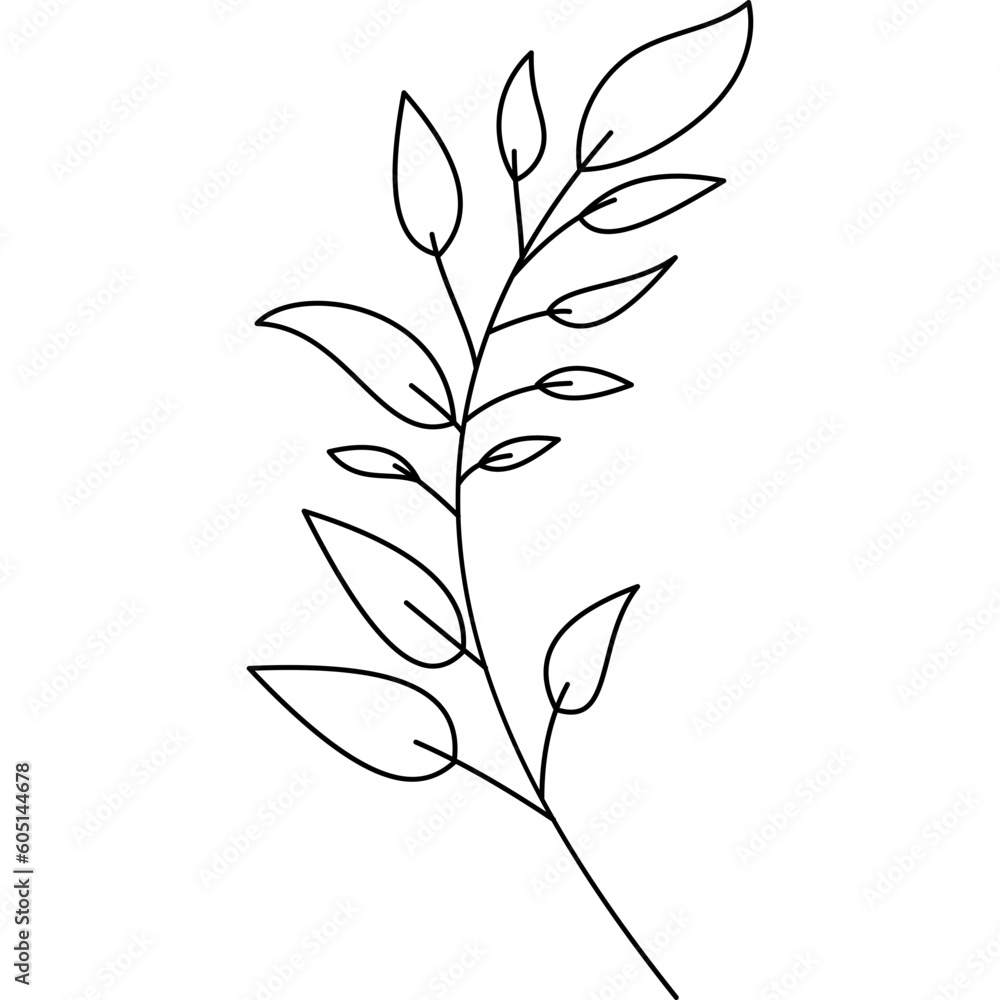 Fototapeta premium Rustic Leaf