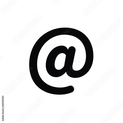 symbol email vector illustration eps 