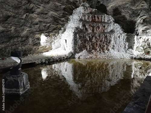 mine salt deposits - Tg. Ocna Romania photo