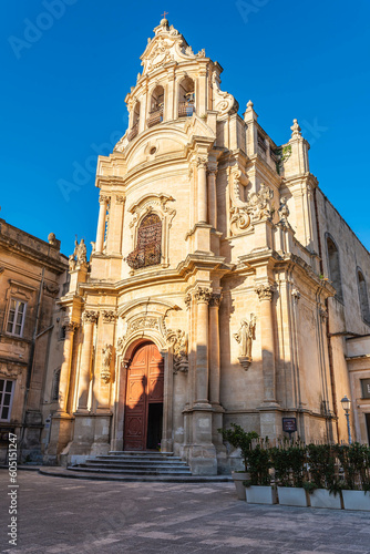Saint Joseph Church in Ragusa Ibla, Sicily, Italy, Europe, World Heritage Site © Simoncountry