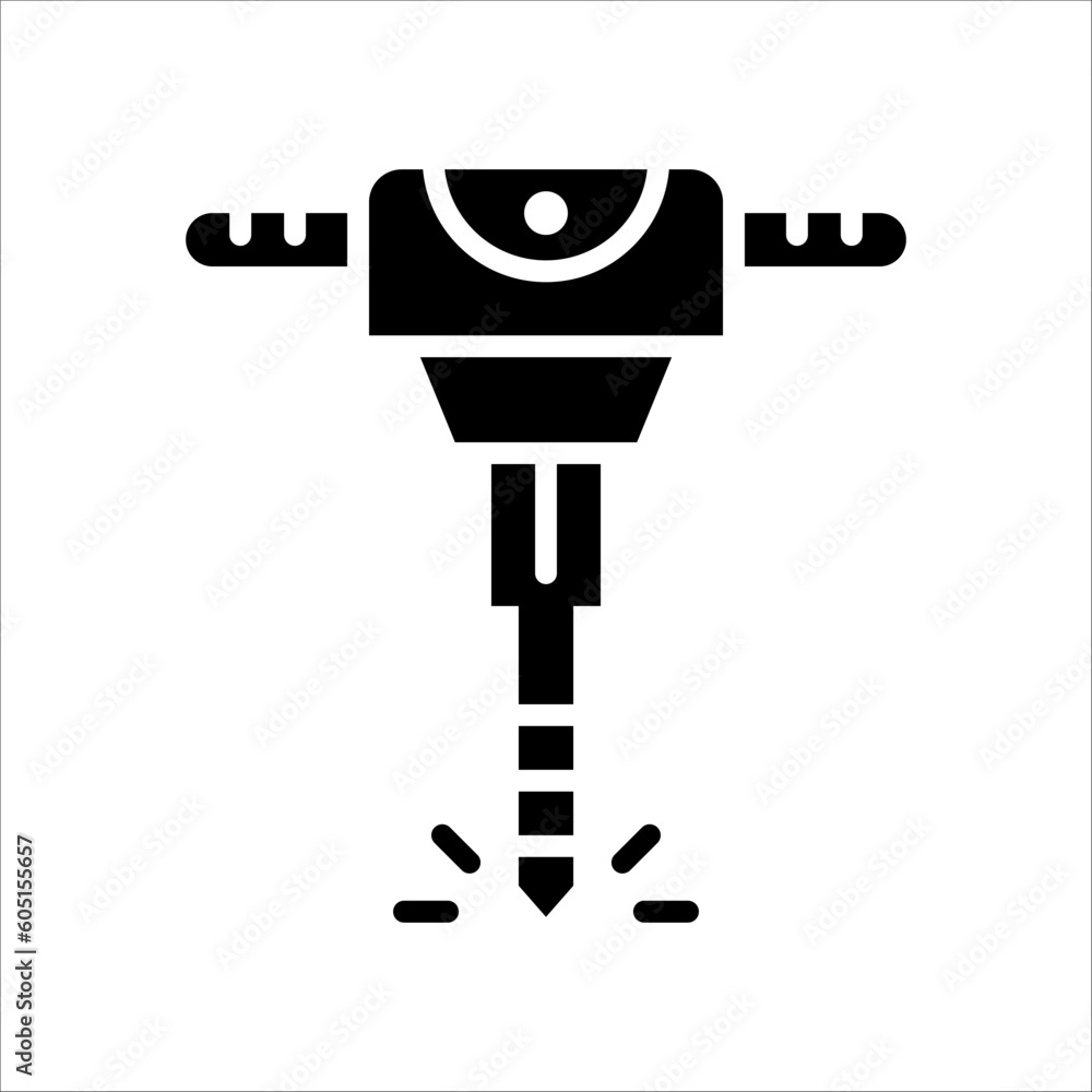 Solid vector icon for road repair which can be used various design projects. Solid vector icon for road repair which can be used various design projects.
