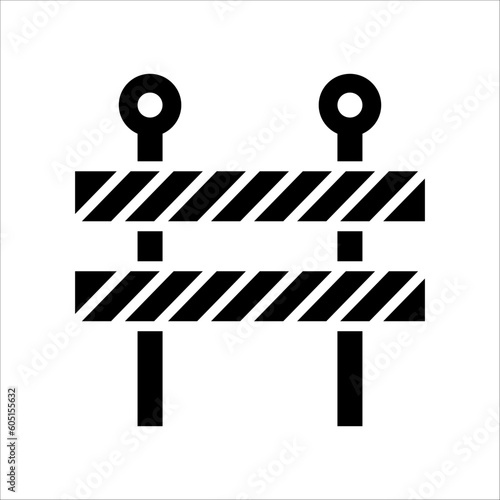 Solid vector icon for road which can be used various design projects.